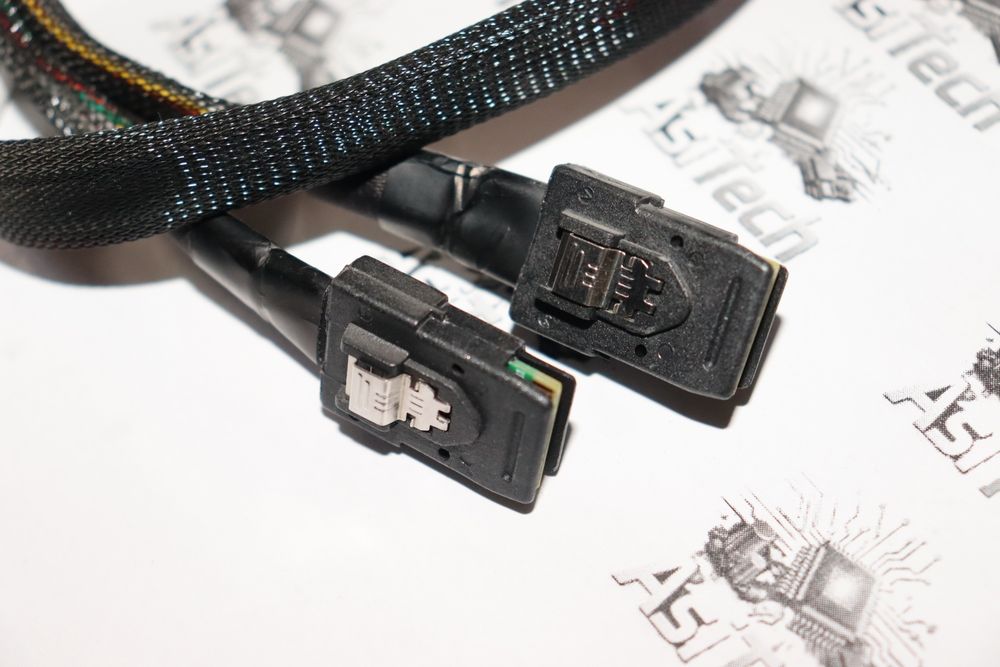Cablu Server SAS Backplane Y Cable Kit HPE ML30/110 Gen 9 - PN 7 8 9 6 5 3 -0 0 1 /  7 9 1  7 1 9 - 0 0 1