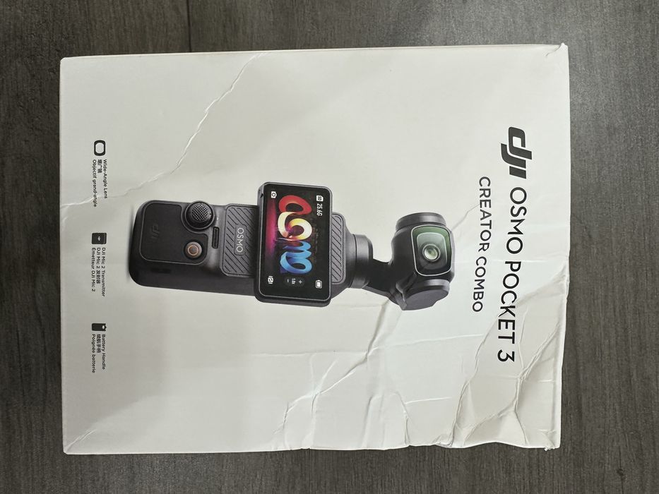 osmo pocket3 creator combo