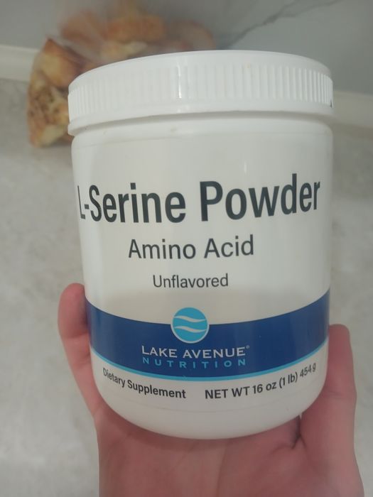 L-serine Powder. I'herb