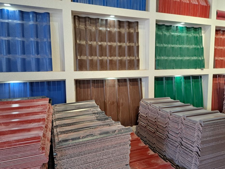 Установка  Козырьки над окнами