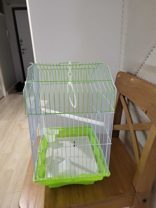 Клетка для попугая