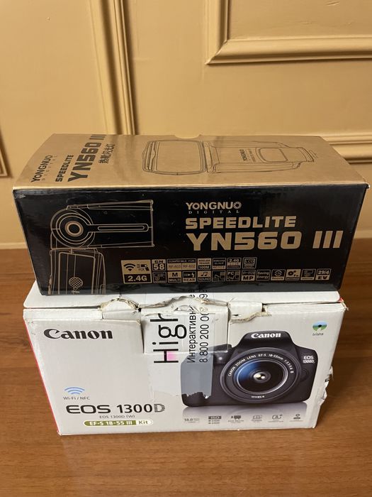 Canon eos D1300 Новый