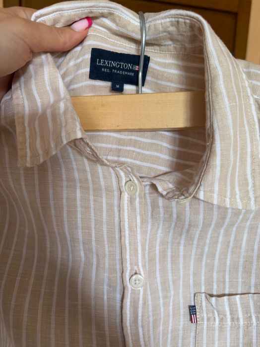 Дамски ленени ризи райе Lexington/Zara
