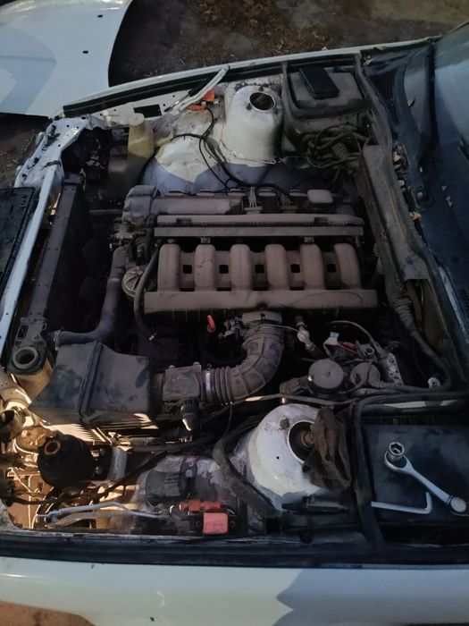 БМВ 520 по запчастям