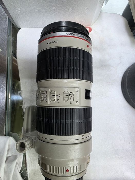 Ef 70-200mm F2.8 II usm new