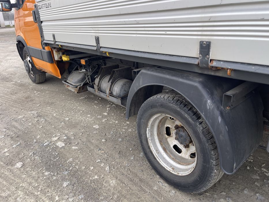 Vand Iveco basculabil