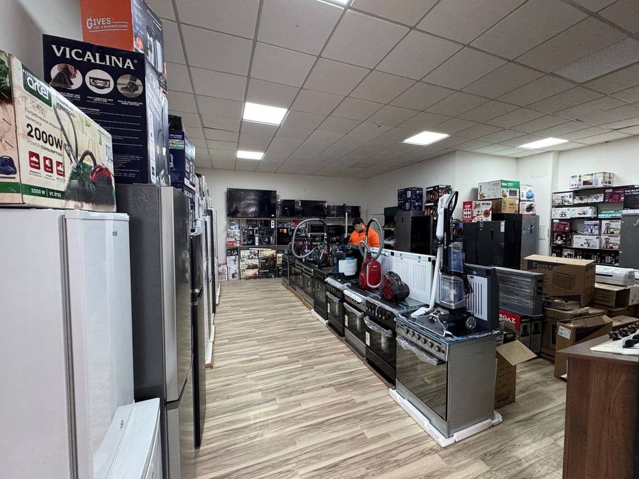 Сотилади ишлаб турган савдо дукони янги бозор каршисида