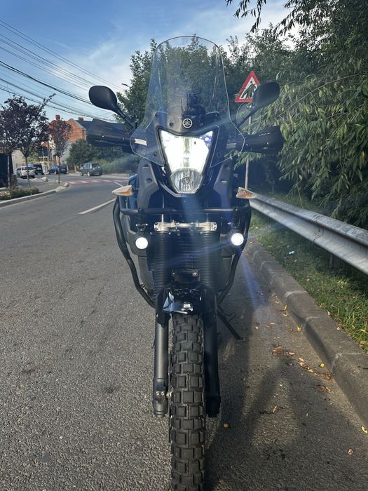 Yamaha XT 660 Z.