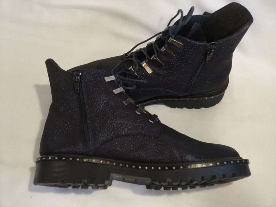 Боти естествена кожа, номер 39