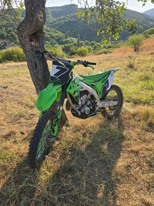 kawasaki kx450 2020
