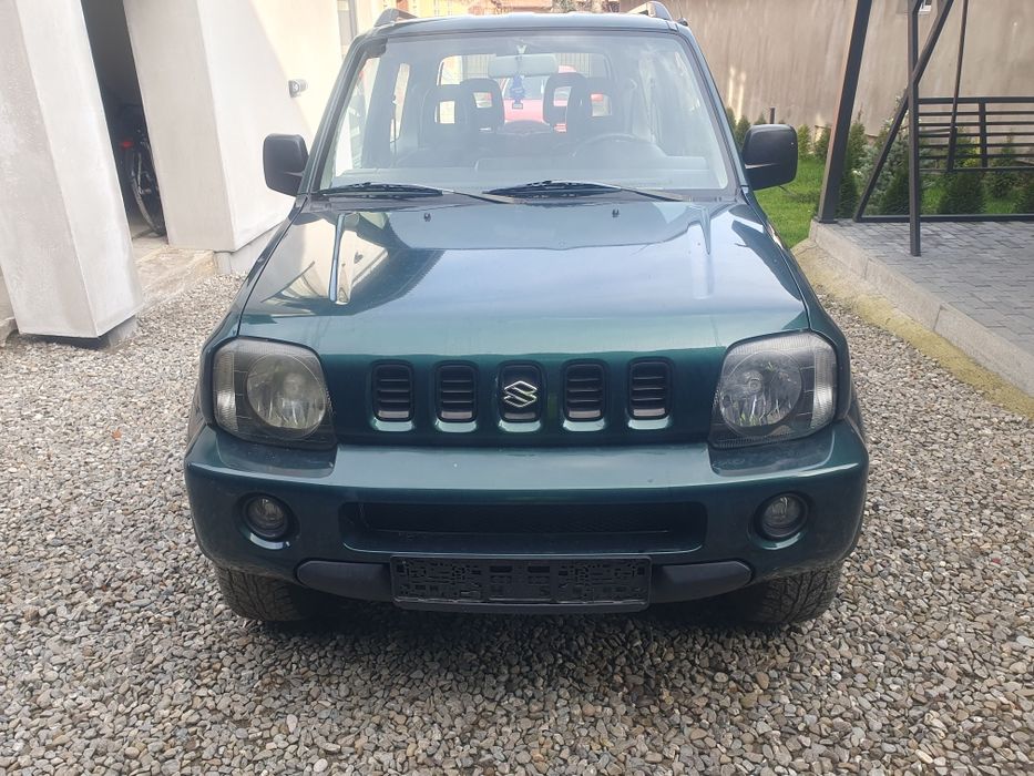 Suzuki Jimny benzina