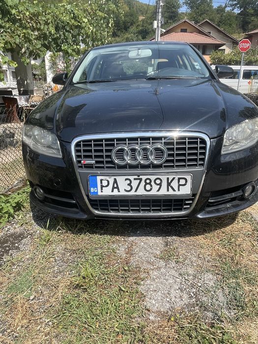 Audi a4 s line