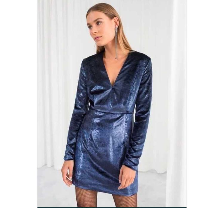 Рокля от кадифе Scotch & Soda