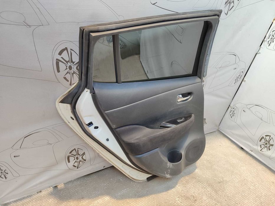 Ușă Spate Stânga Nissan Leaf I ZE0 Hatchback Alb Cod Culoare 326 2016 / [2010-2017] / H21013NLMA H21533NLMA (3C)