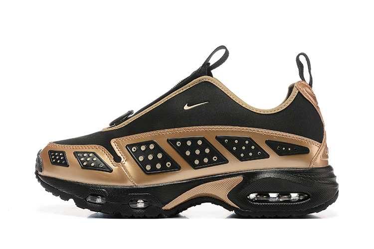 Нови мъжки маратонки Nike Air Max SNDR  black/ gold налични