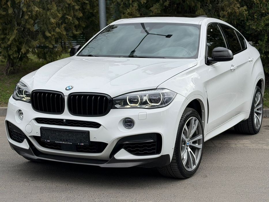 Vand Bmw X6 M50d !!!