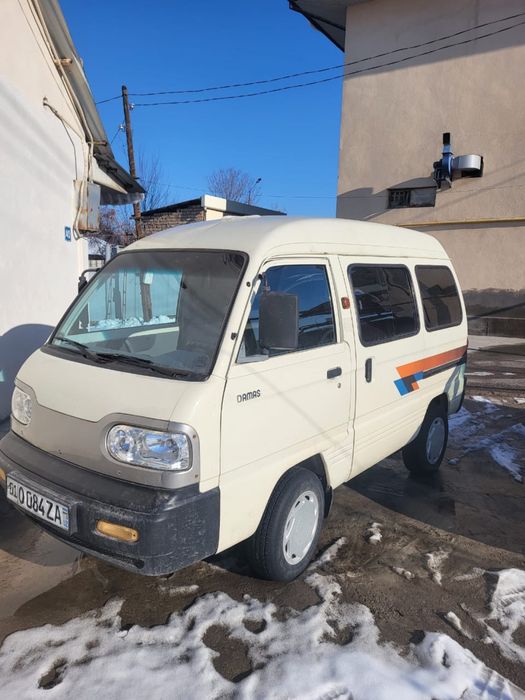 Chevrolet, Damas 2009 года выпуска