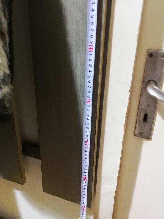 Здраво портманто за антре (Сиво) – Закачалка, Огледало и Шкаф