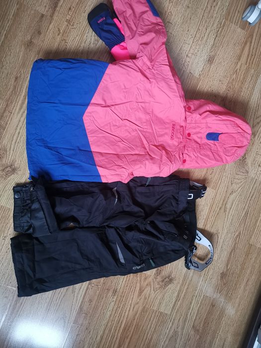 Set complet iarna 3-4 ani jack Wolfskin și CMP