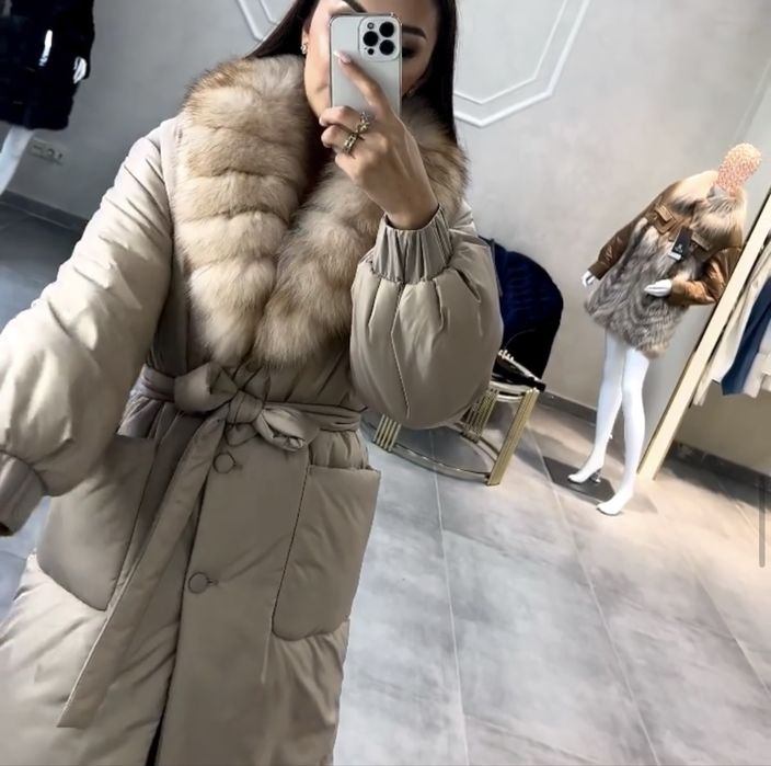 Продам пуховик турецкая