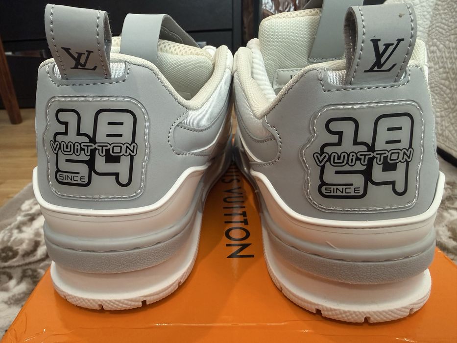 Lv Skate Grey White 41 42