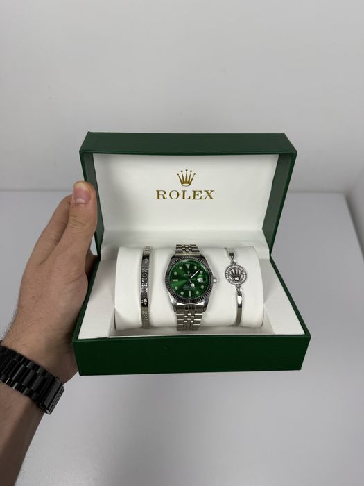 Ceas Rolex + doua bratari