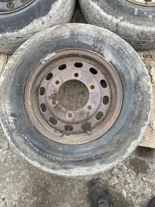 Джанти за форд транзит / ford transit 15 “