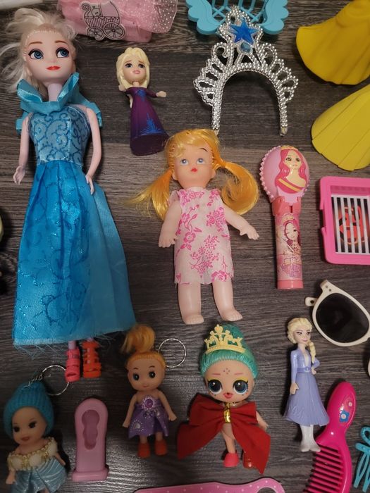 Игрушки для девочки куклы