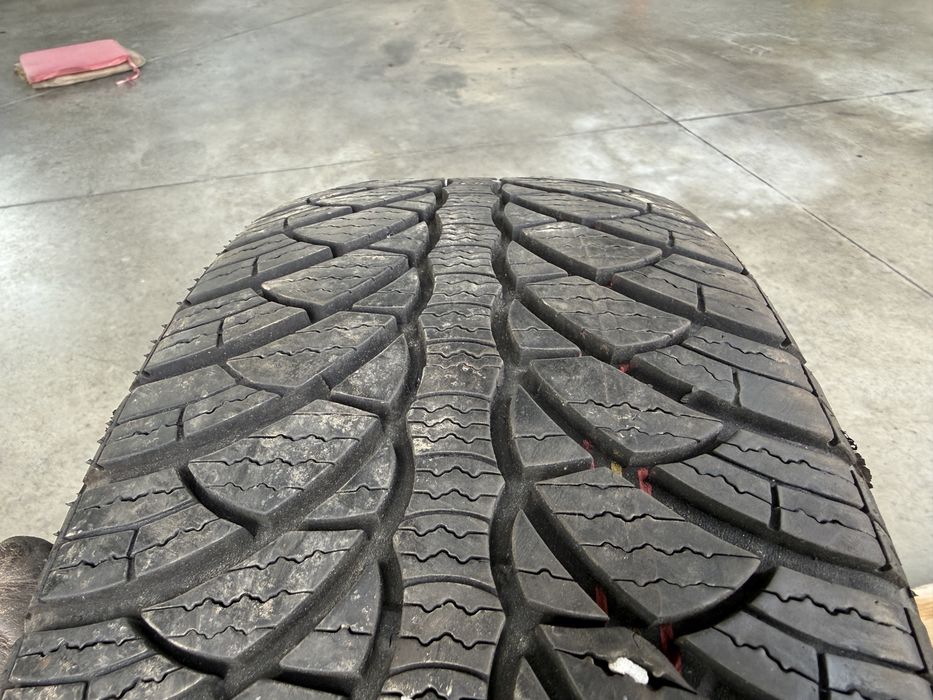 4бр. ОТЛИЧНИ Зимни Гуми 195/65R/15 -FULDA- DOT:1621, *6.6мм+6.3мм*