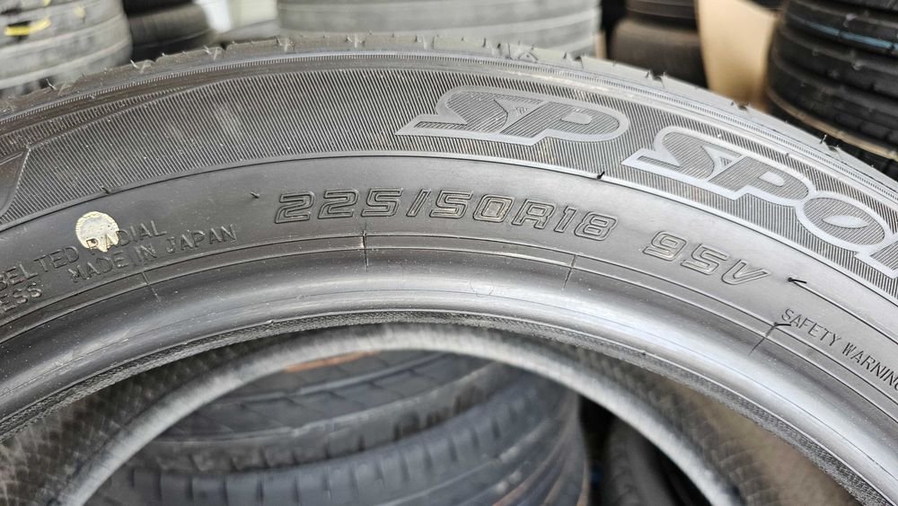 Anvelope 225/50/18 DUNLOP VARA 2025