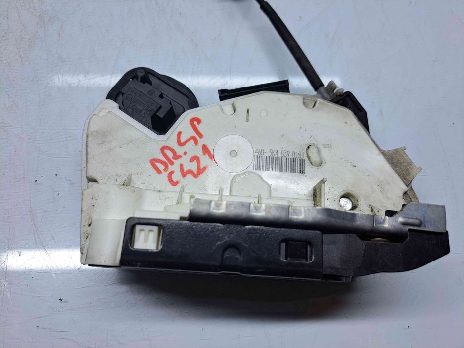 Broasca usa dreapta spate Volkswagen Golf 6 (5K1) [Fabr 2009-2013]