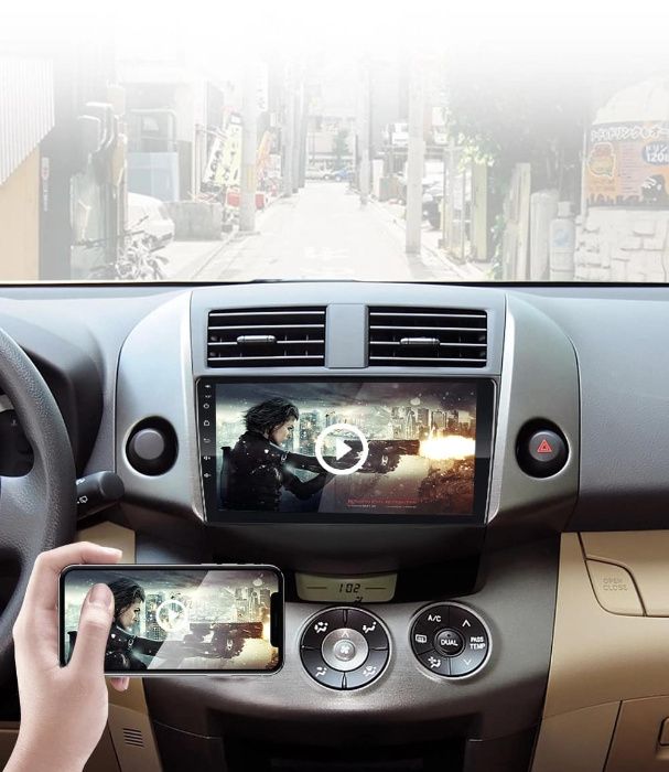 Navigatie Toyota Rav 4 ( 2007 - 2018 ) 4GB Garantie Camera Marsarier