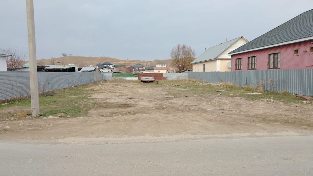 Продам земельный участок