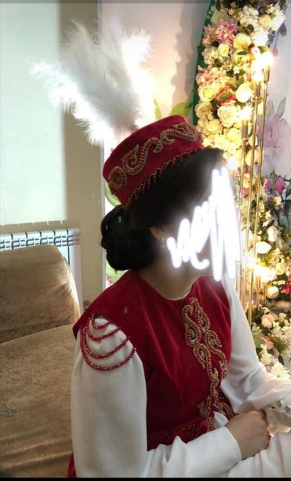 Продам национальное/свадебное платье