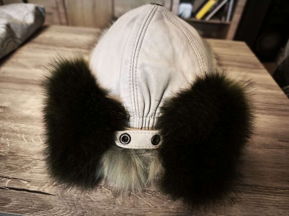 Руски шапки ушанки от естествена кожа