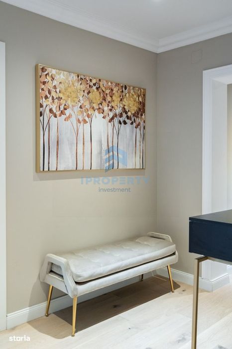 Apartament cu 4 camere mobilat Designer zona Victoriei Guvern