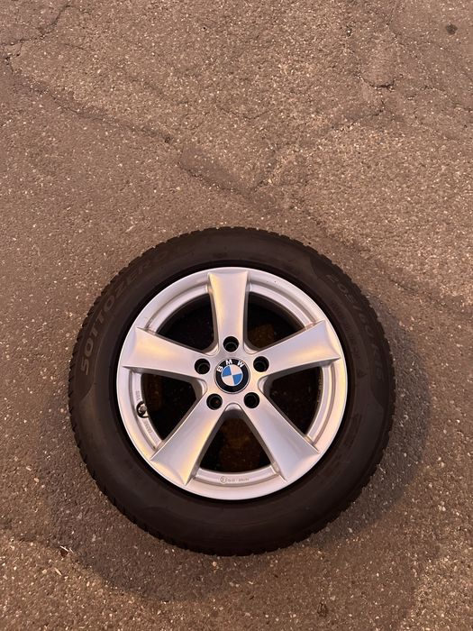 Roti/Jante de iarna 205/55/16 Bmw 5x112