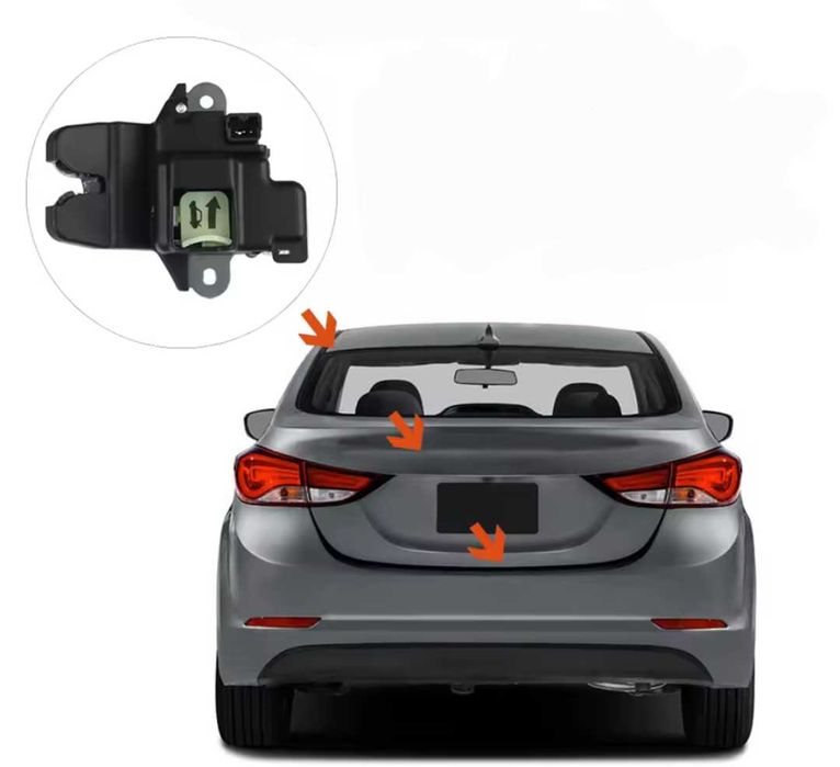 Машинка за отключване на багажника за Хюндай Елантра Hyundai Elantra