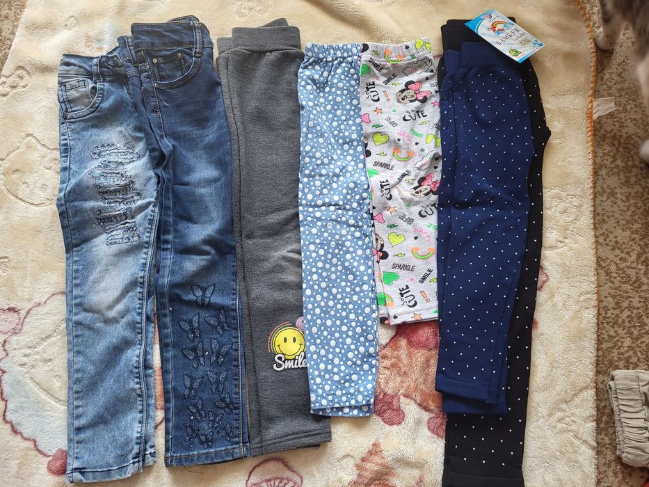 Продам детскую одежду на девочку 5-6 лет