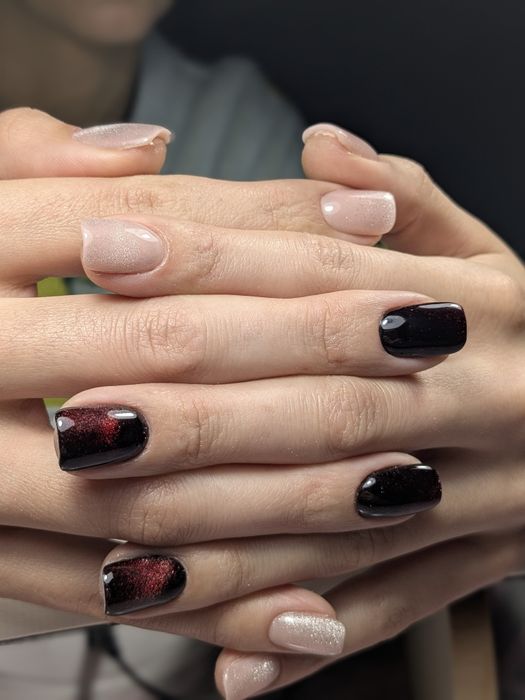 Маникюр в центре за 3000тг