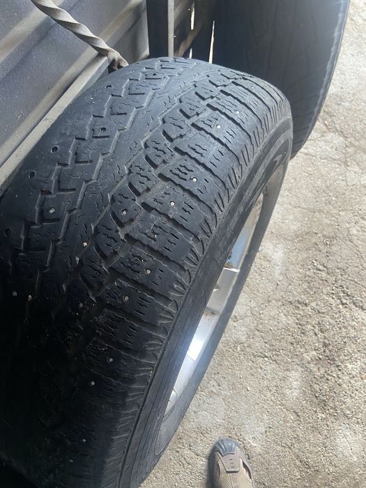Продам колеса 265х70 R16 в сборе с дисками