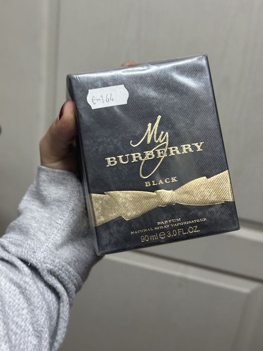 My burberry black