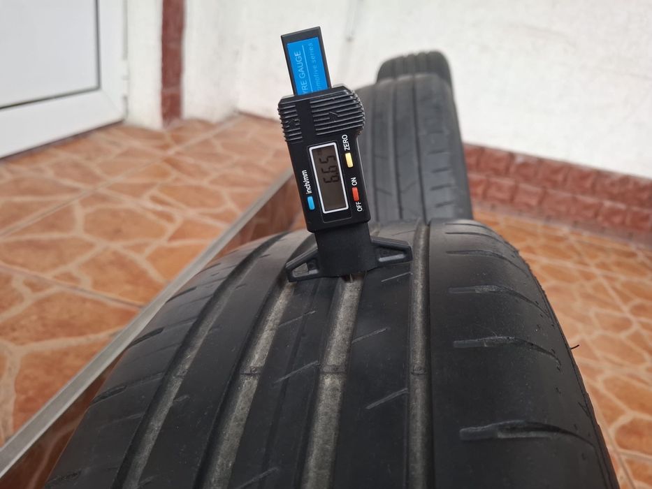 Set jante VW Passat B8 5x112 + anv. vara 215 60 R16, dot2023/2024, 7mm