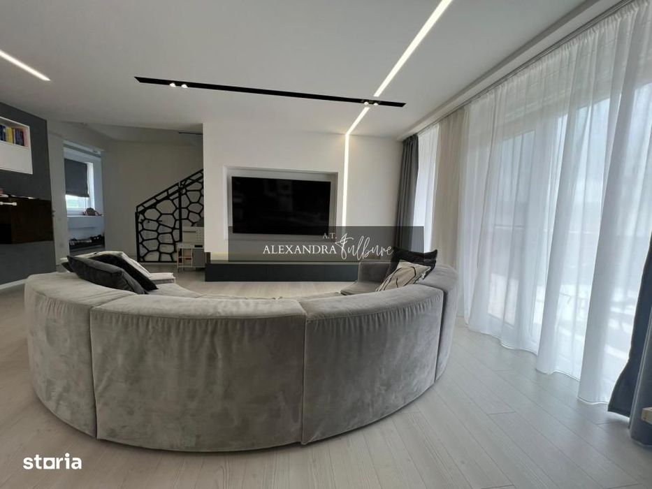 Penthouse 120mp + TERASE | 2 niveluri