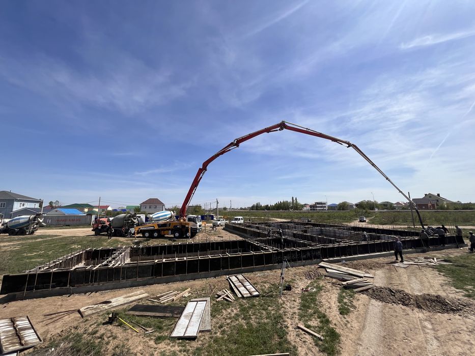 Услуги по Заливке ФУНДАМЕНТА