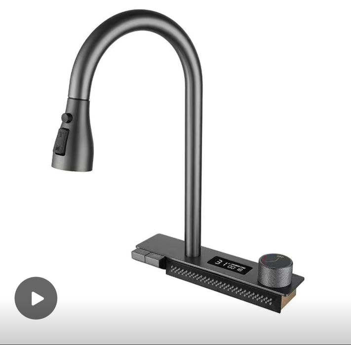 Кран  электронный