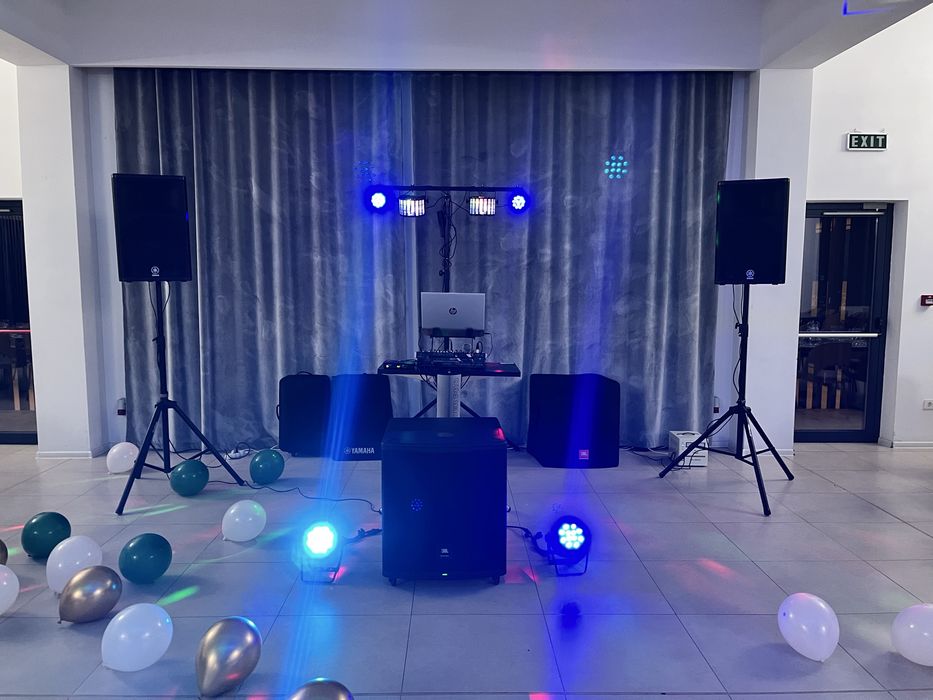 Dj Mc sonorizare botez cununie majorat  Pitești Mioveni Dâmbovița