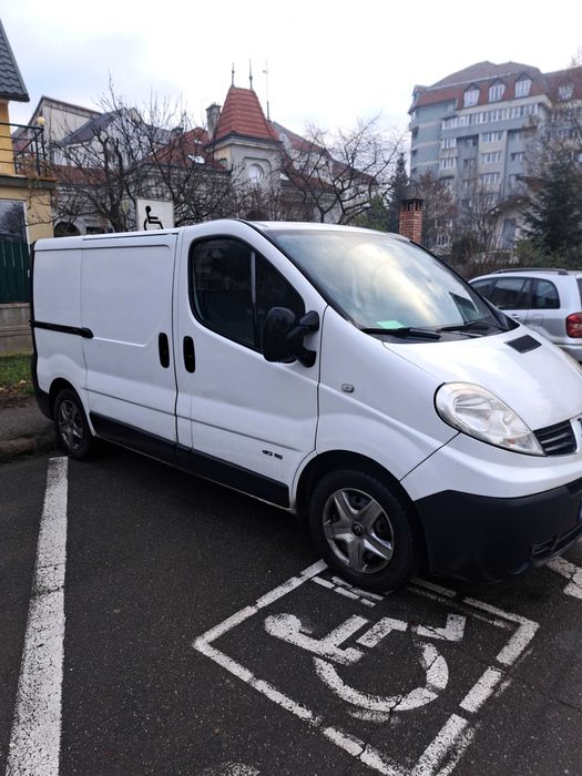Renault Trafic an 2011