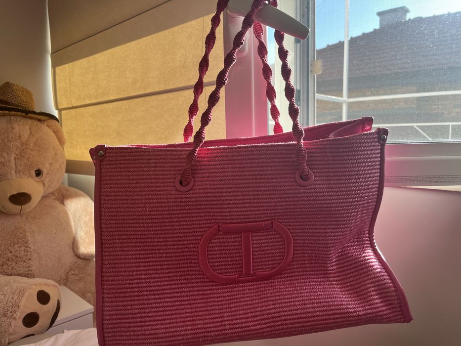 Чанти twinset кожа