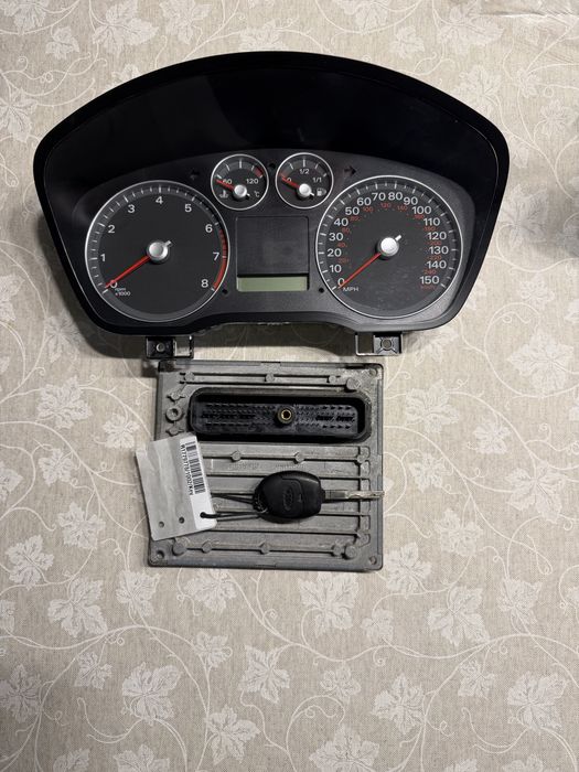 Километраж с компютър и ключ за Ford Focus